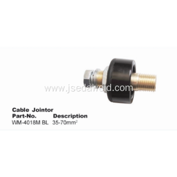 Cable Jointer Welding Plugs and Receptacle Male 35-70mm²